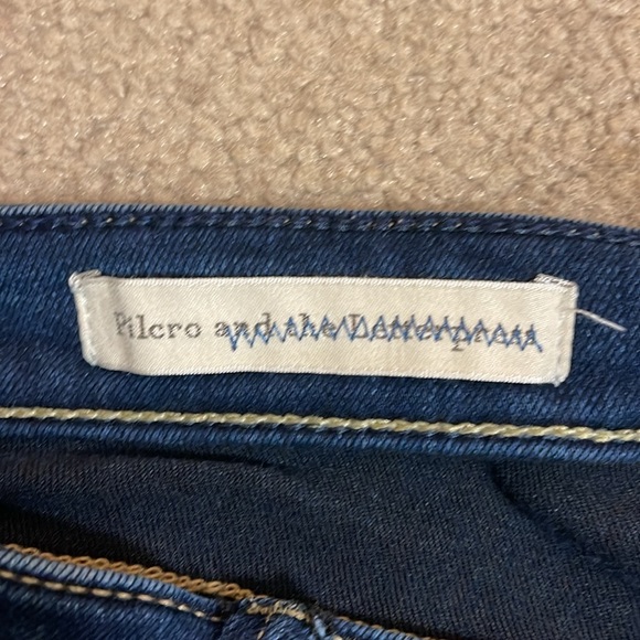 Pilcro and the Letterpress -Serif sz 28 skinny jeans - Picture 3 of 7